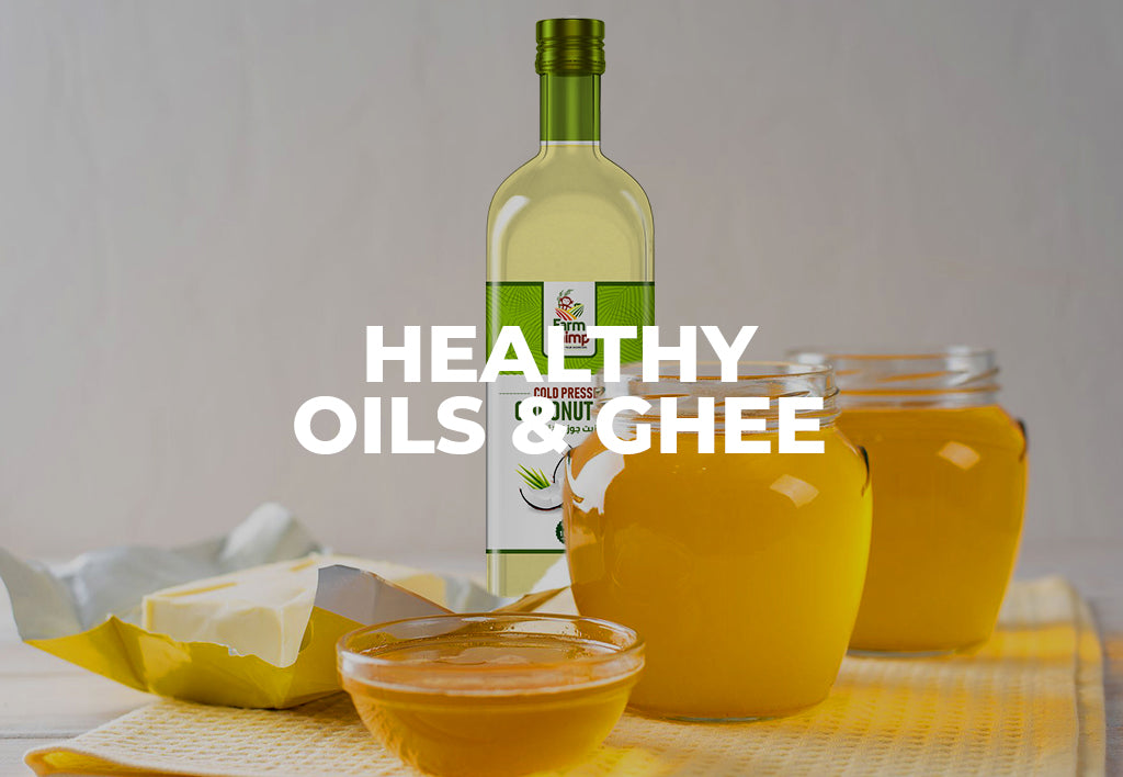 Healthy Oils & Ghee