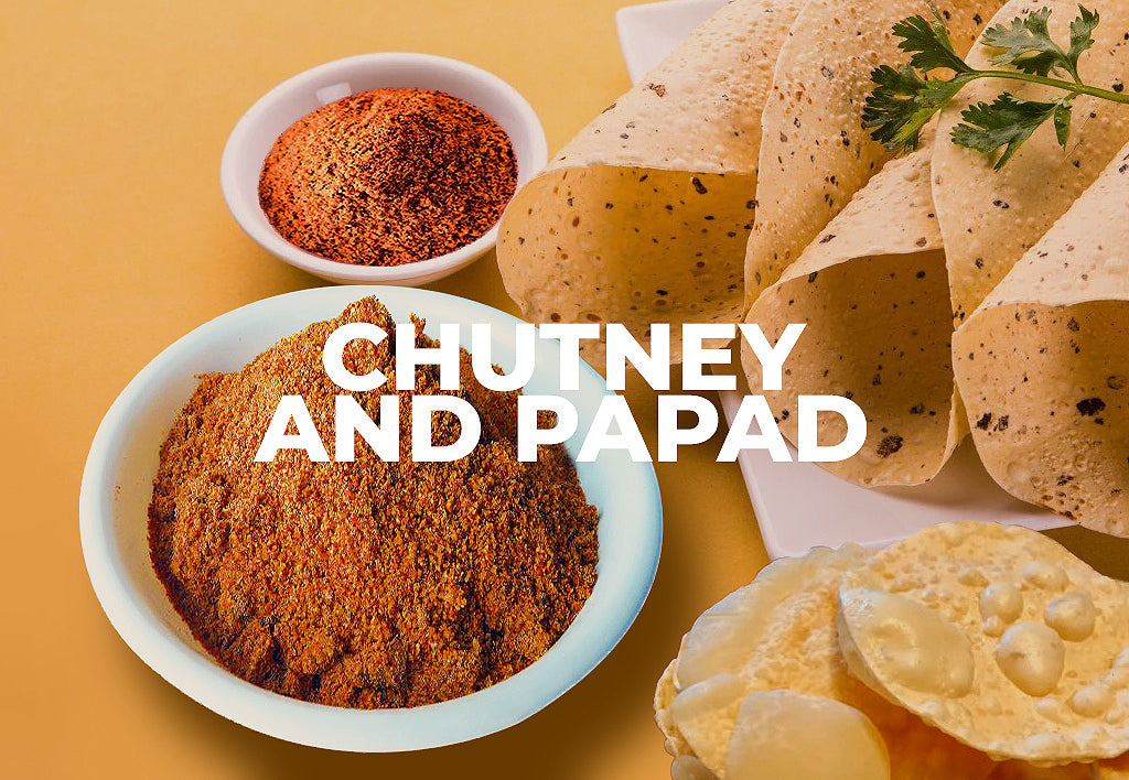 Chutney & Papad